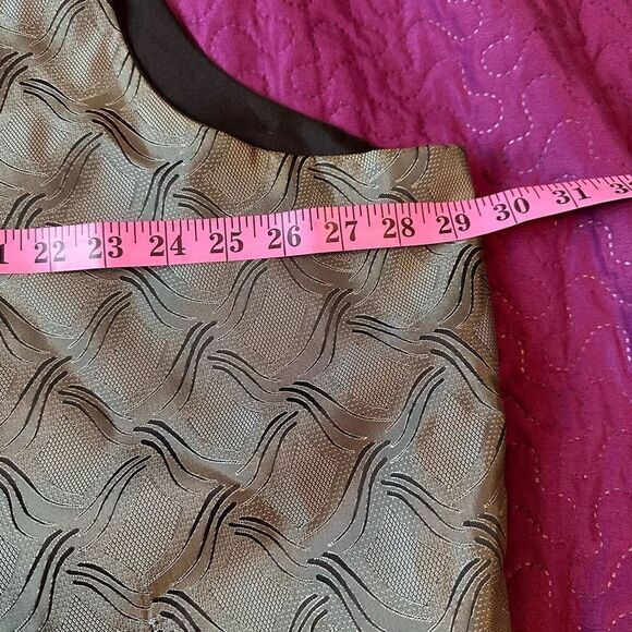 Brandon Michael XXL sage green vest - satin black back - Picture 3 of 6